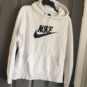Nike women’s  Light Gray Hoodie